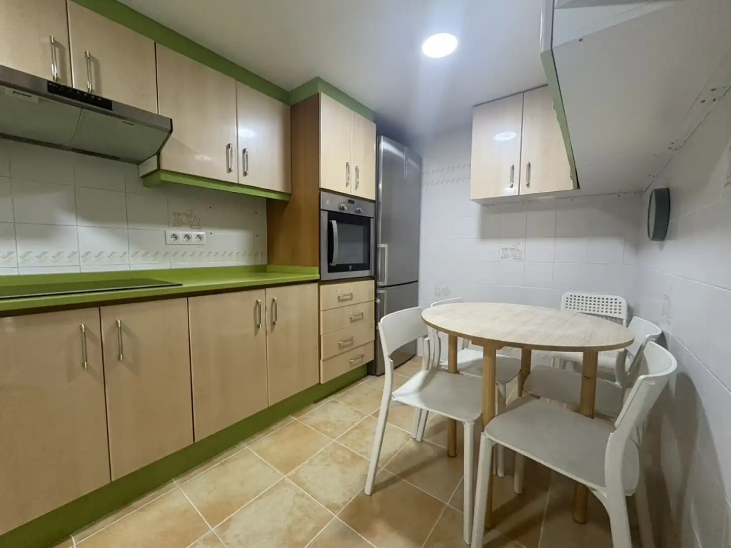 Küche von Wohnung zum Verkauf in Valencia mit Heizung, Abstellraum und Balkon