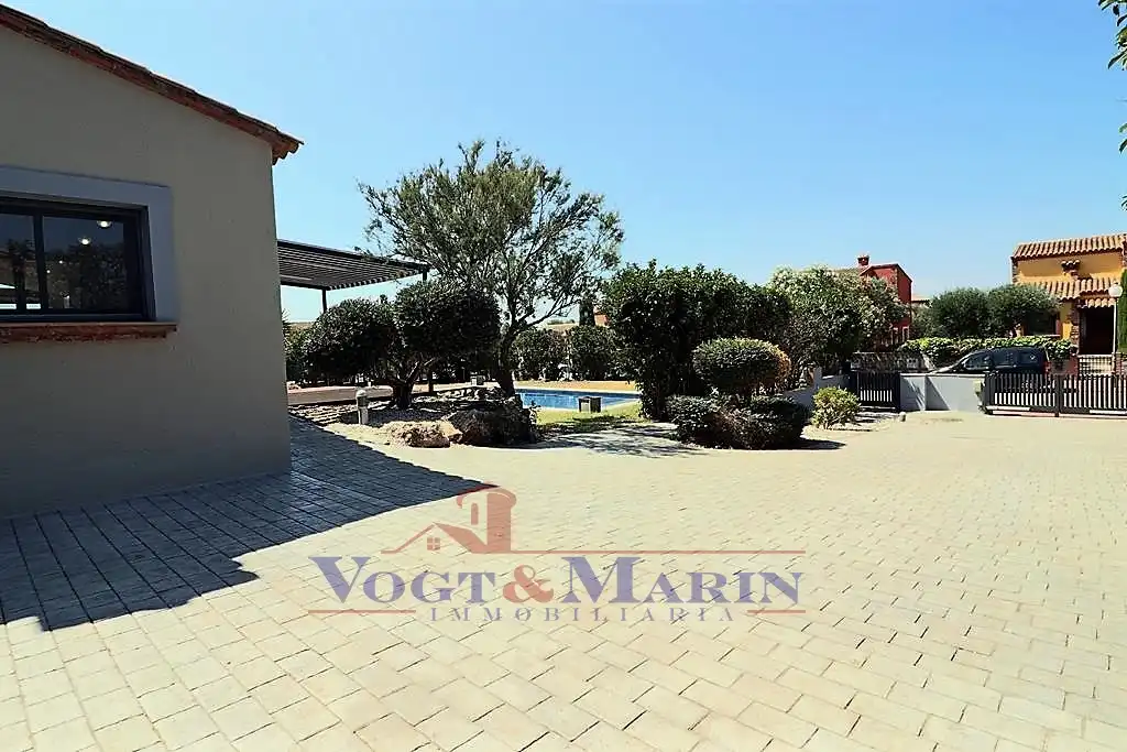 Detached house with terrace for sale in Calle Mig, imagen 26