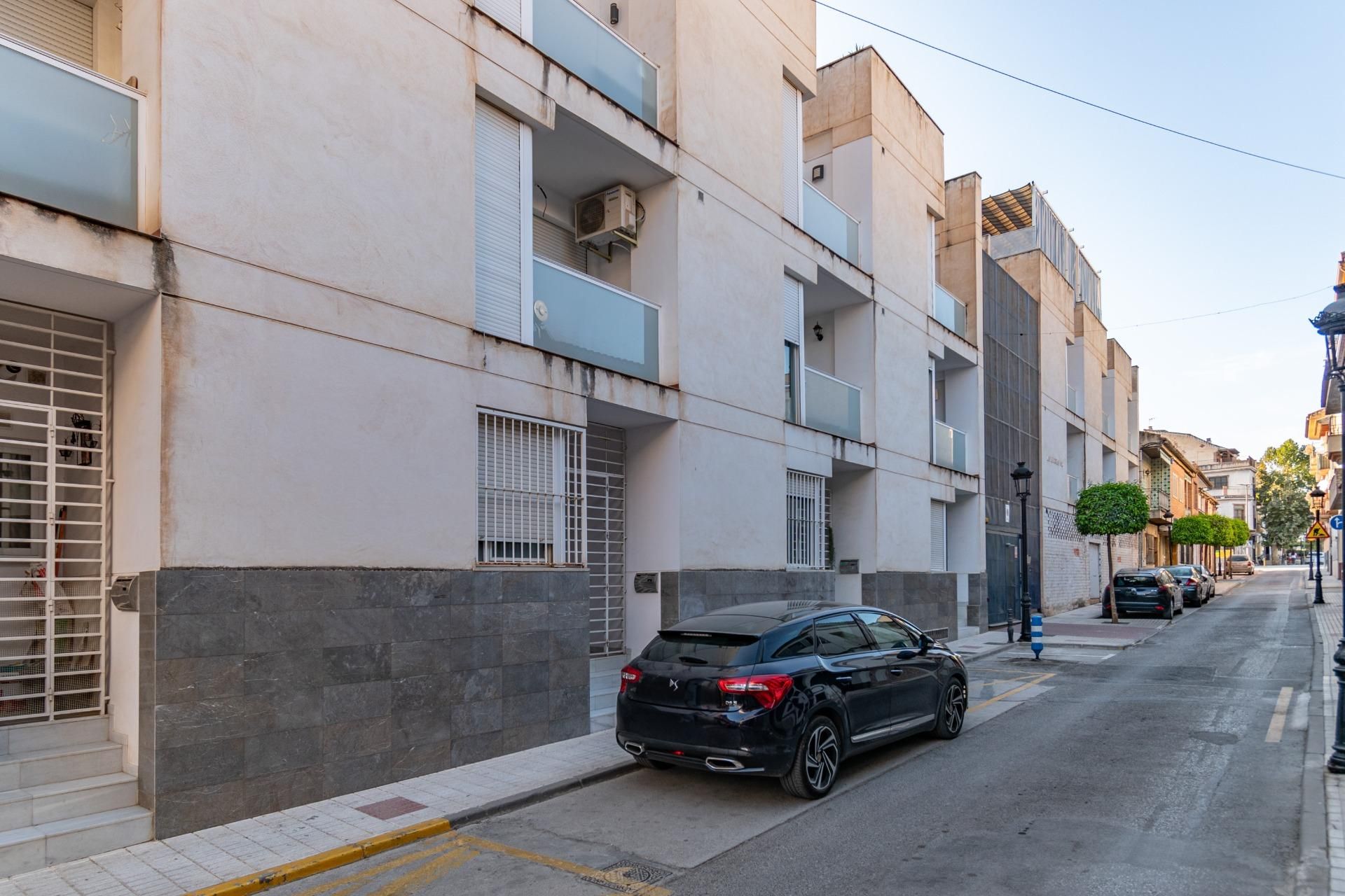 Exterior view of Duplex for sale in Churriana de la Vega  with Heating, Terrace and Storage room