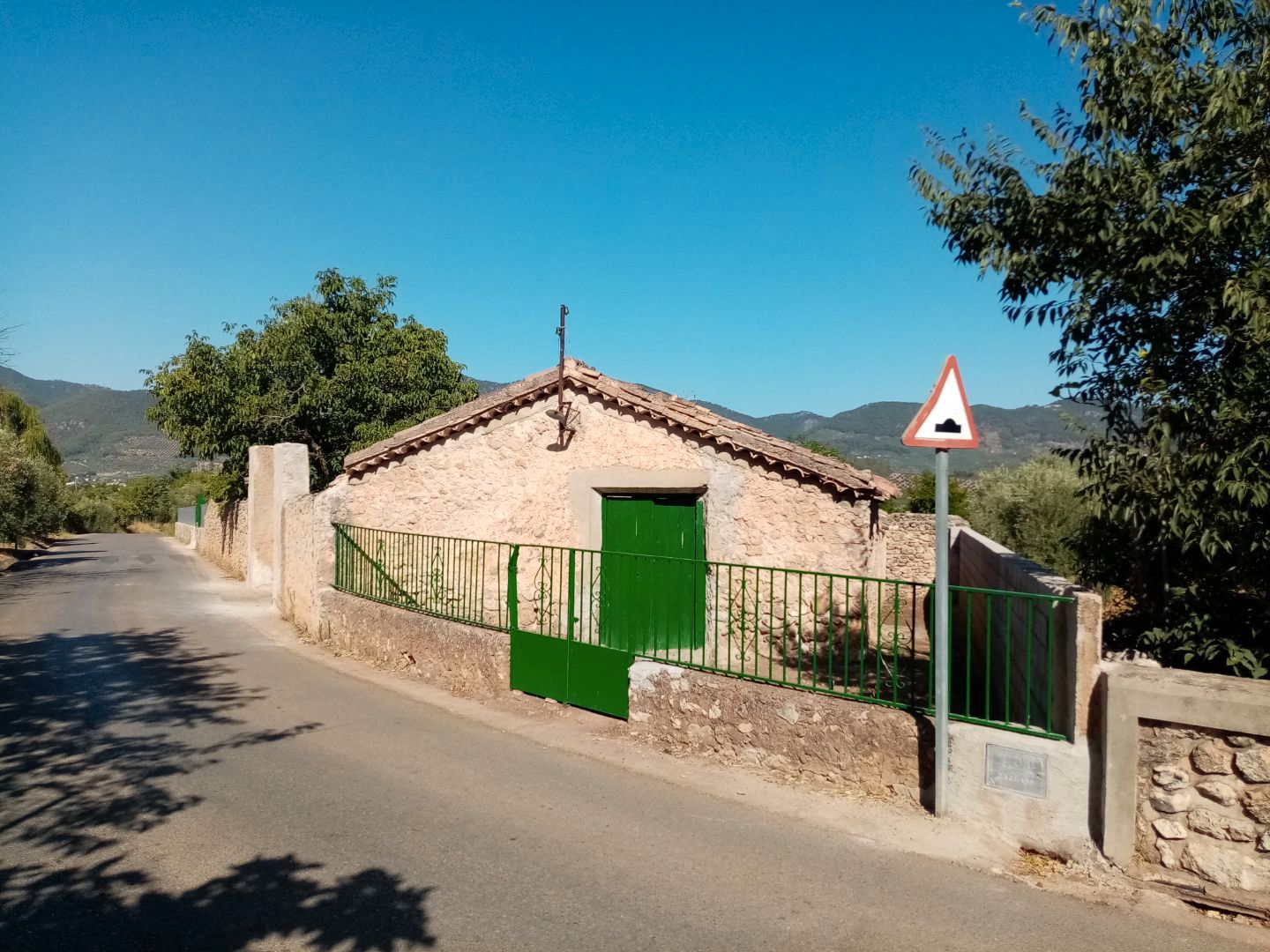 Exterior view of Residential for sale in Segura de la Sierra