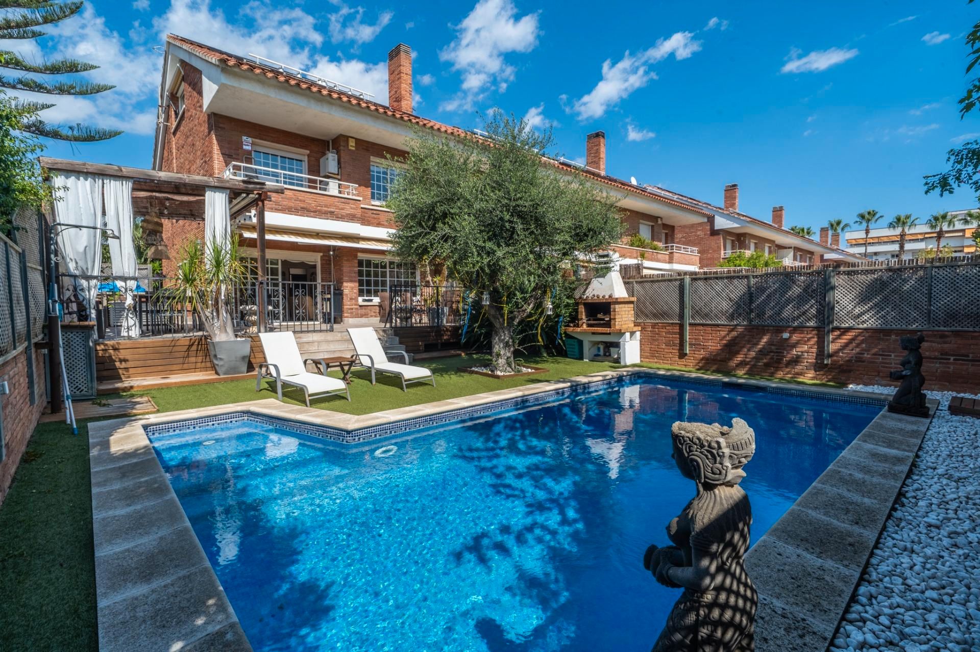 Garden of House or chalet for sale in Premià de Mar  with Air Conditioner, Heating and Private garden