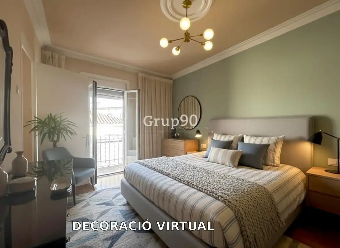Habitación de Casa o chalet en venta en Puigverd de Lleida con Calefacción, Parquet y Terraza