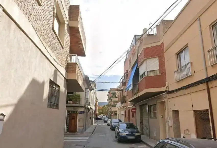 Vista exterior de Pis en venda en Murcia