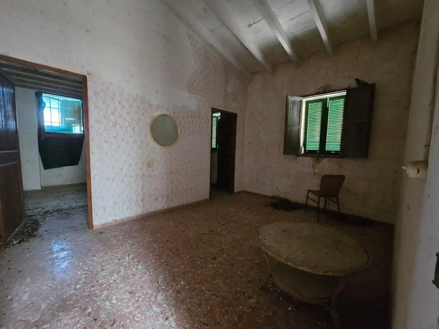 Sala de estar de Finca rústica en venta en  Palma de Mallorca con Jardín privado, Terraza y Trastero