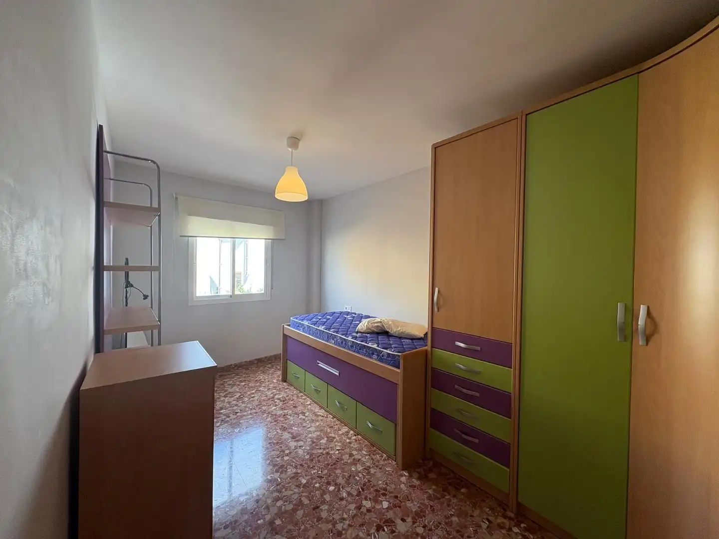 Bedroom of Flat for rent in Las Gabias  with Furnished and Balcony