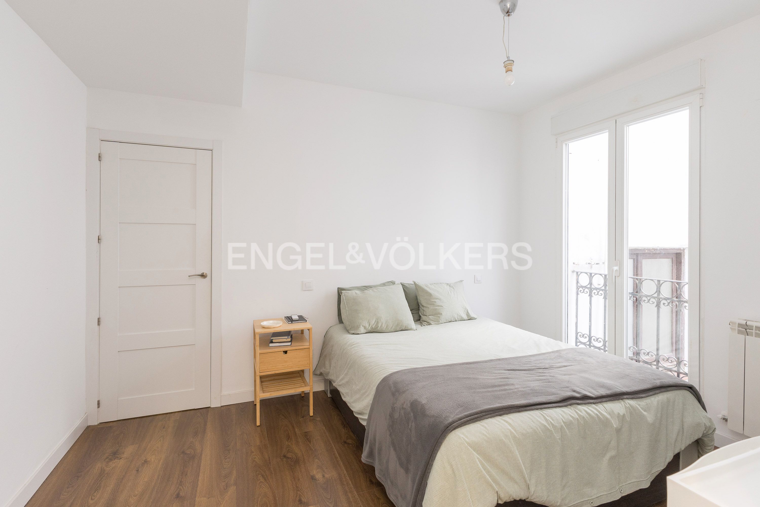 Dormitori de Apartament en venda en  Madrid Capital amb Aire condicionat, Calefacció i Parquet