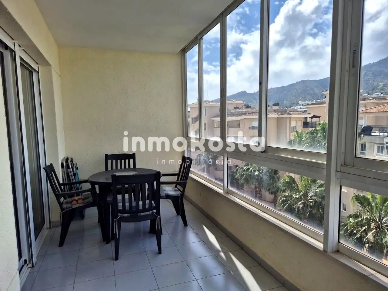 Exterior view of Flat for sale in L'Alfàs del Pi  with Air Conditioner, Terrace and Community pool