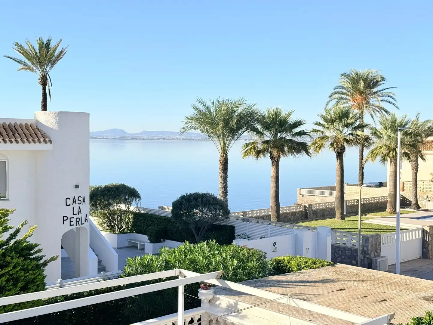Exterior view of Apartments for sale in La Manga del Mar Menor  with Air Conditioner, Terrace and Furnished