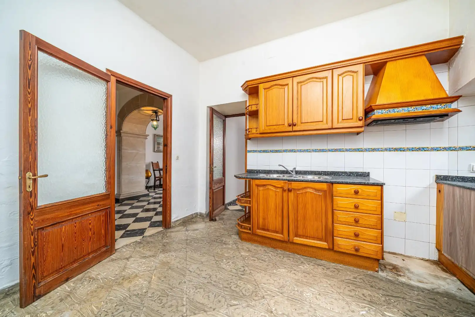 Cocina de Casa o chalet en venta en Pollença con Trastero y Balcón