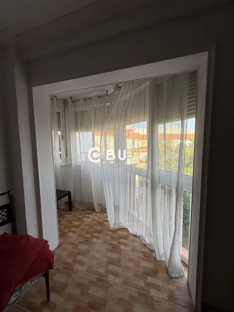 Balcony of Flat for sale in Sevilla  with Air Conditioner and Storage room