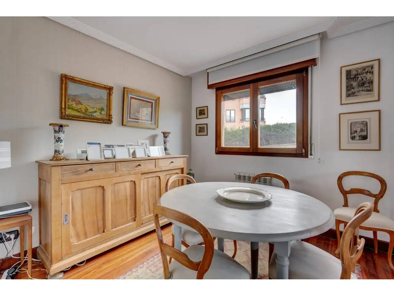Dining room of Flat for sale in Donostia - San Sebastián   with Heating, Private garden and Terrace
