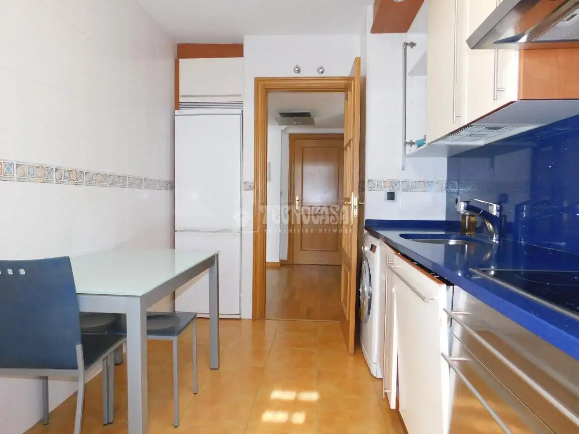 Cocina de Ático en venta en Zaragoza con Aire acondicionado, Calefacción y Terraza