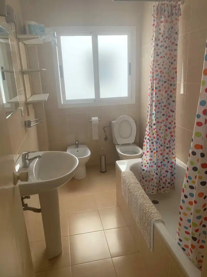 Bathroom of Apartments for sale in Murcia  with Storage room, Furnished and Balcony
