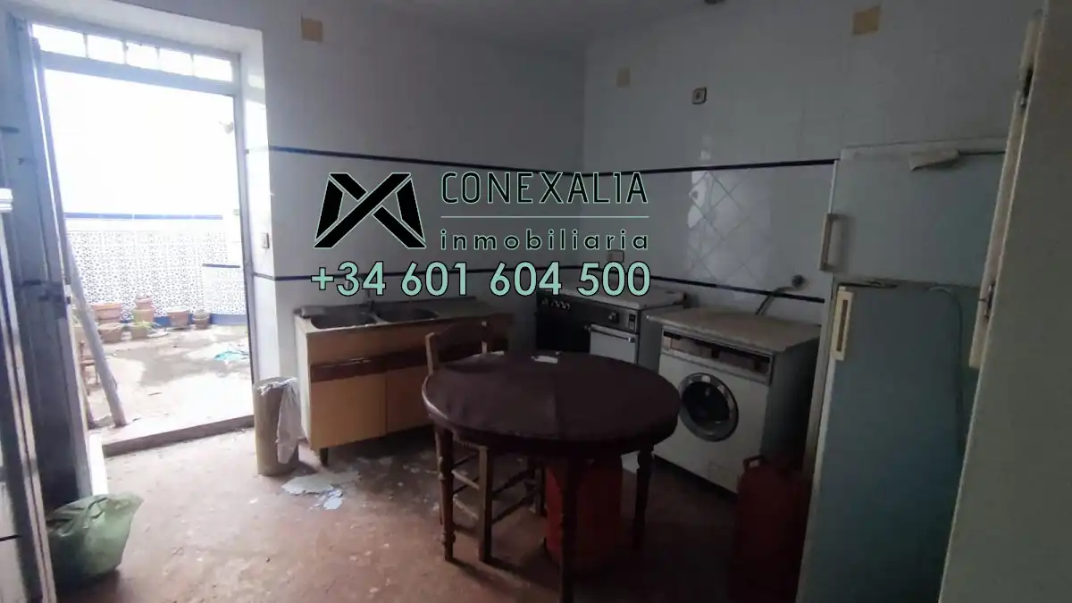 Cocina de Casa o chalet en venta en Alcalá del Valle con Terraza