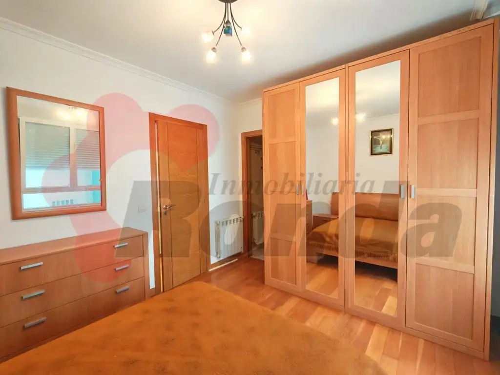 Dormitori de Apartament de lloguer en Lugo amb Moblat