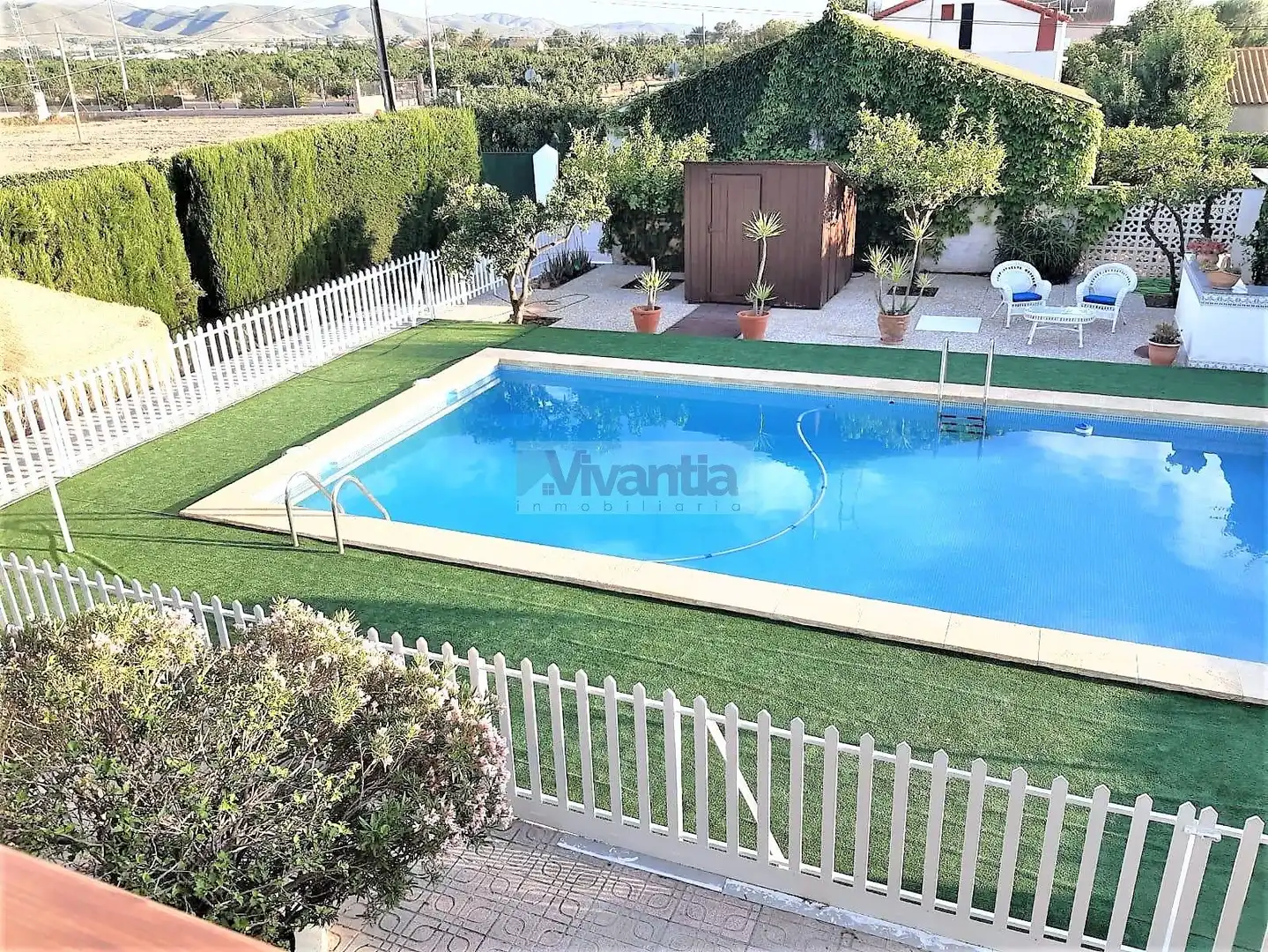 Xalet amb piscina en venda a Diseminado Purias, imagen 10