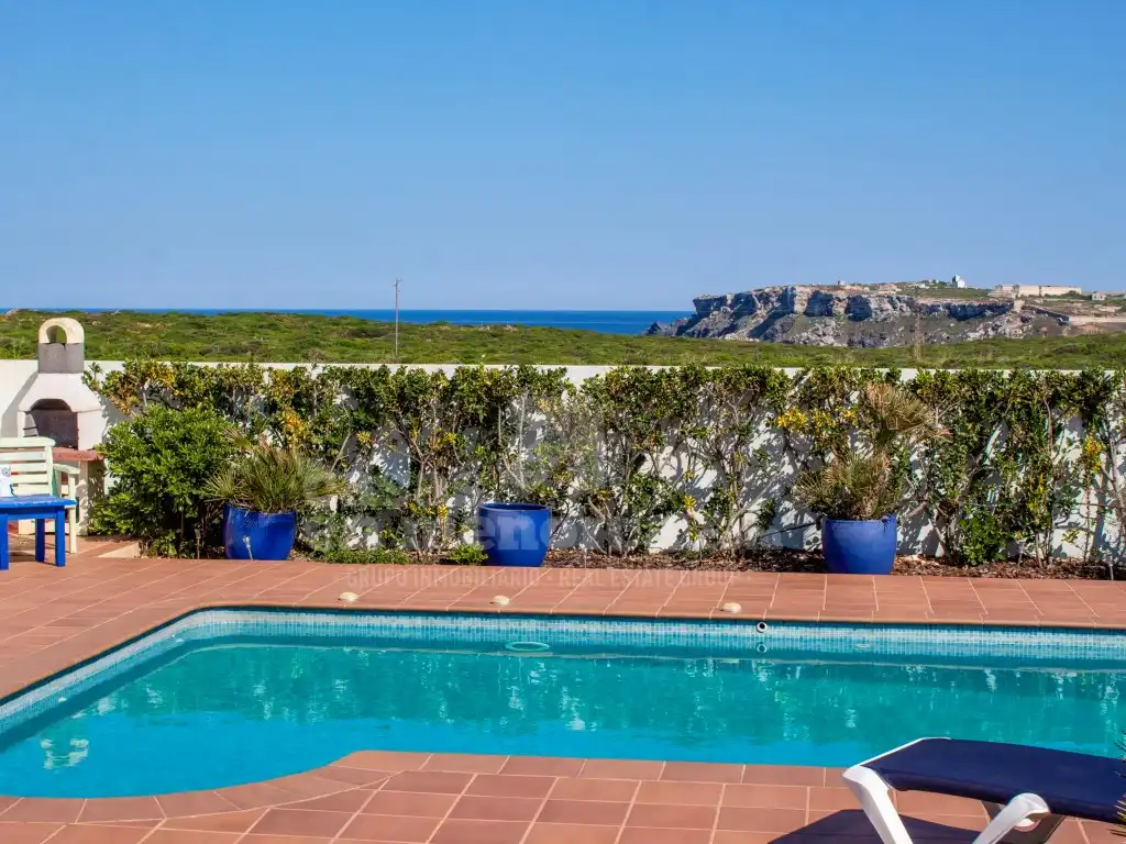 Swimming pool of Houses for sale in Maó - Mahón  with Air Conditioner, Private garden and Swimming Pool