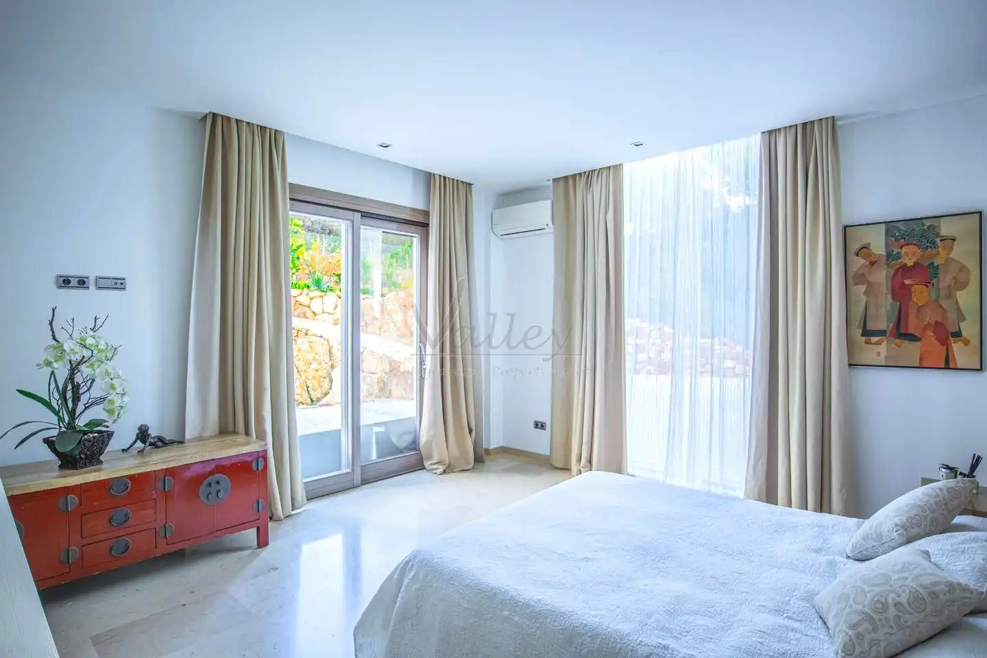 Habitación de Casa o chalet de alquiler en Sotogrande con Aire acondicionado, Jardín privado y Terraza