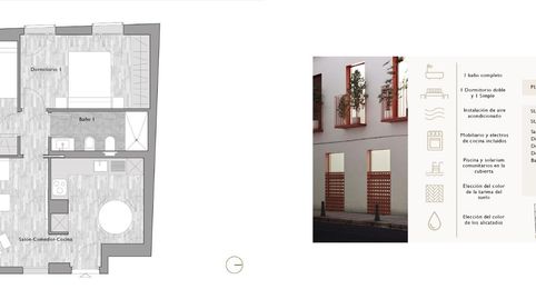 Foto 5 von Wohnung zum Verkauf in San Gil, Sevilla Capital