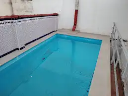 Piscina de Casa o xalet en venda en Linares amb Aire condicionat, Calefacció i Terrassa