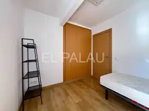 Bedroom of Attic for rent in Valencia  with Air Conditioner, Terrace and Furnished