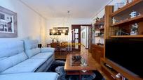 Living room of Flat for sale in  Logroño  with Air Conditioner, Heating and Terrace