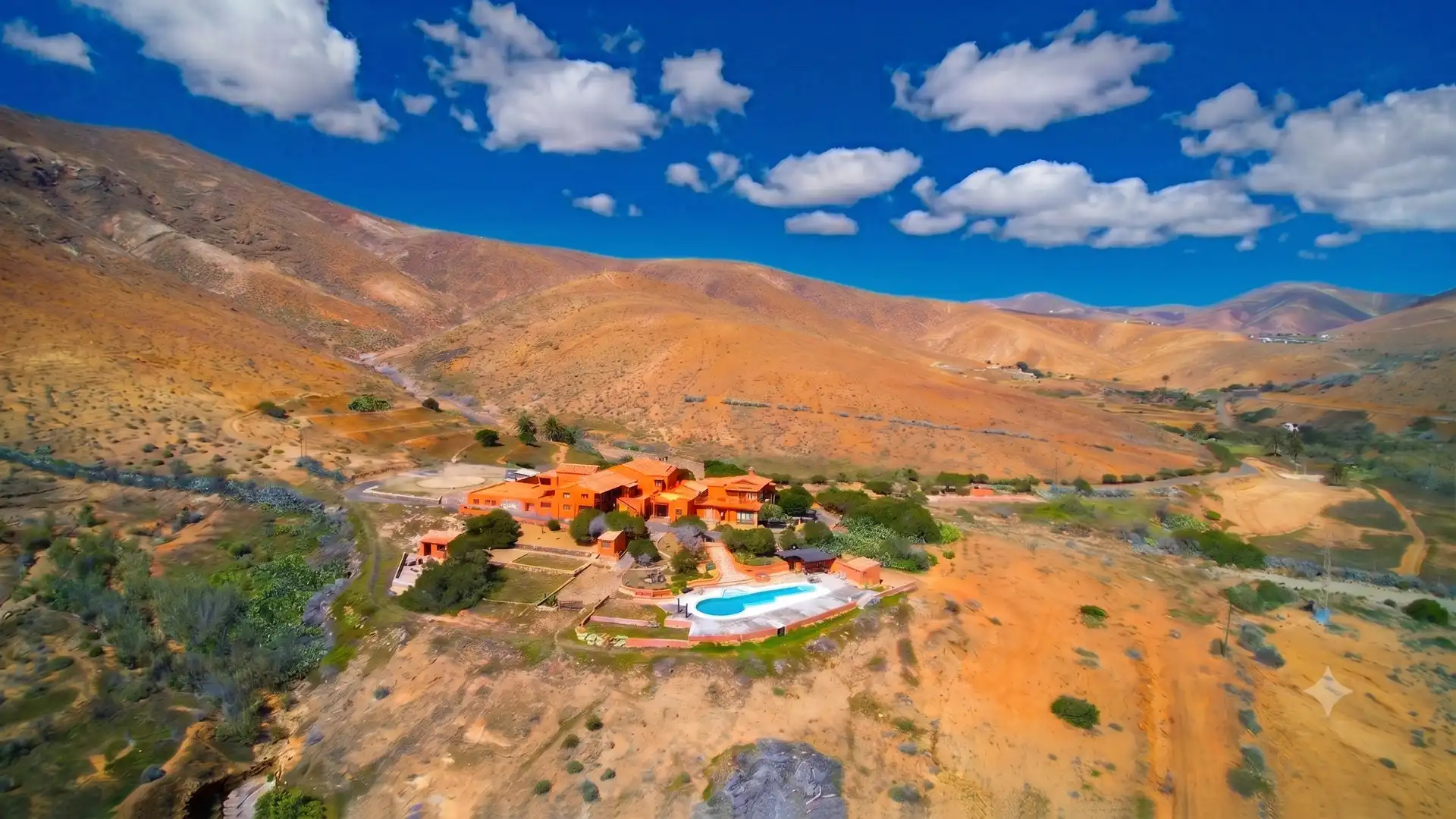 Vista exterior de Casa o chalet en venta en Betancuria con Calefacción, Jardín privado y Terraza