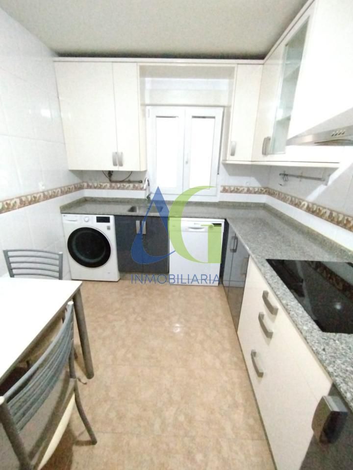 Kitchen of Flat for sale in León Capital   with Heating and Parquet flooring