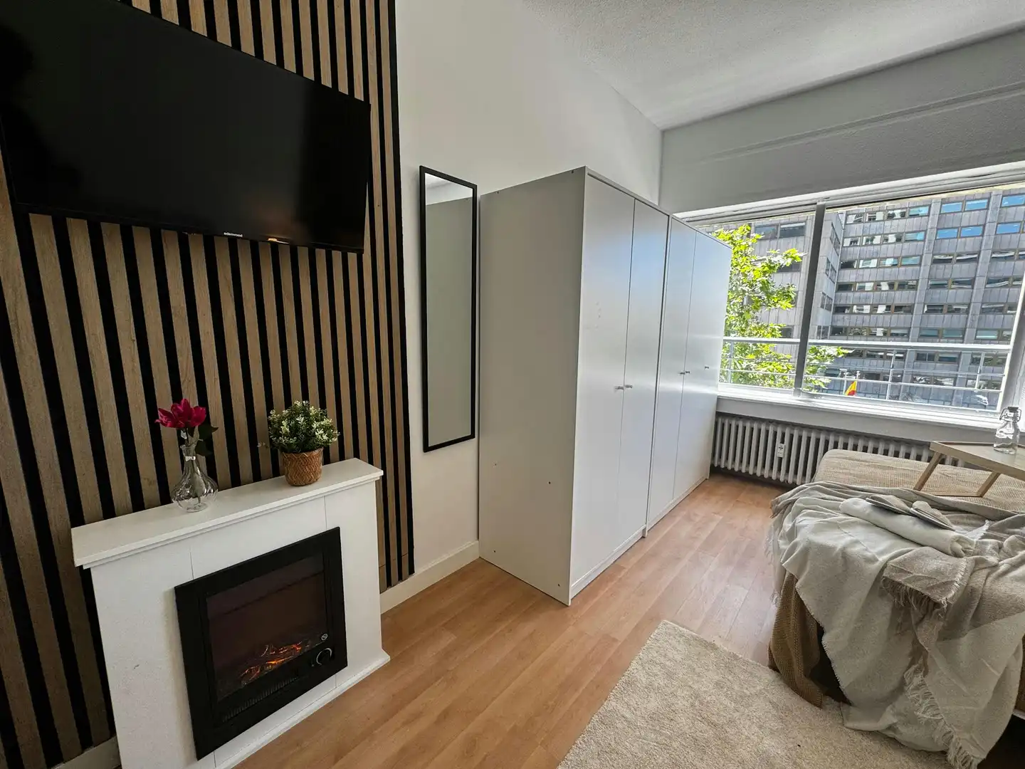 Schlafzimmer von Gebäude zur Miete in Madrid