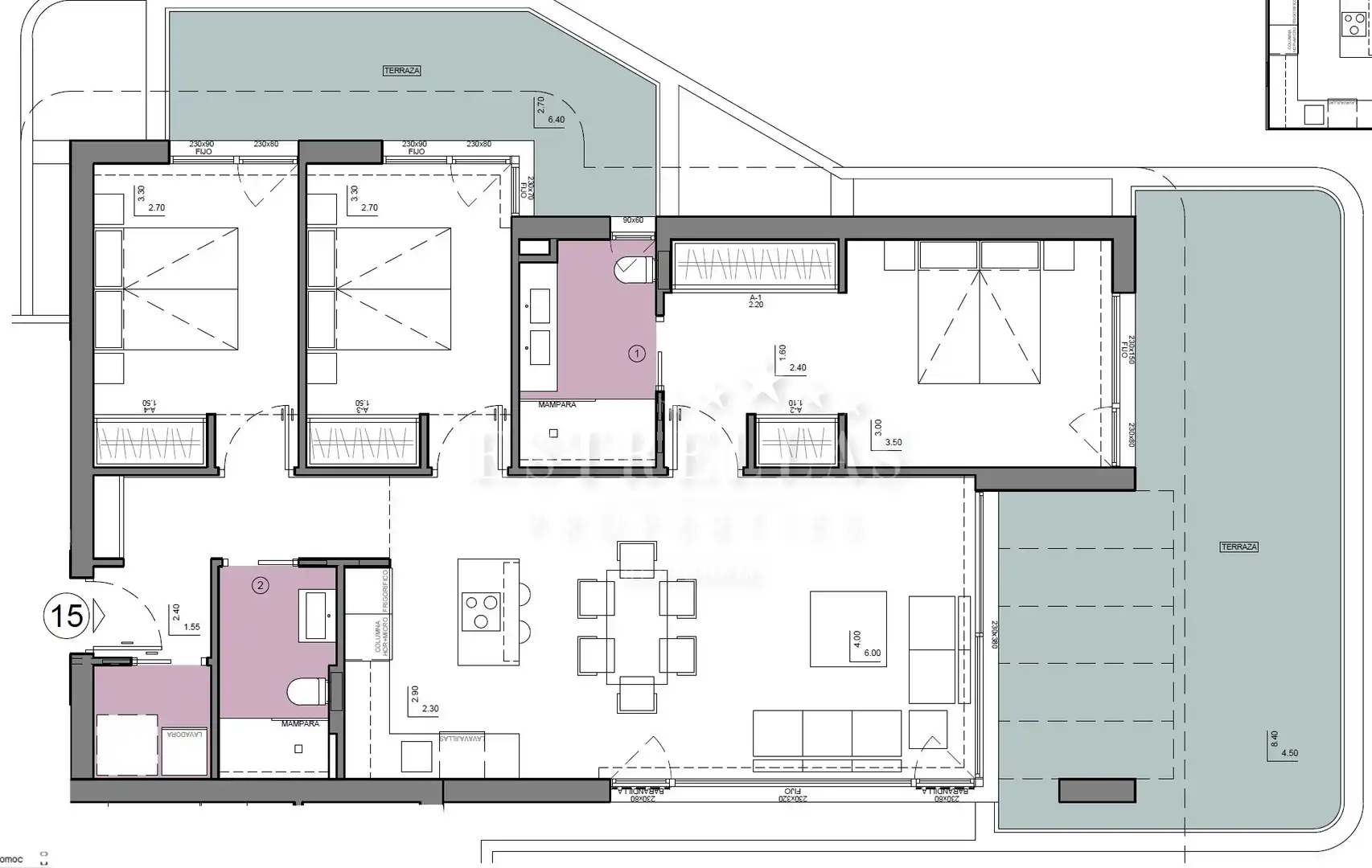 Apartament amb piscina en venda a Zona Levante - Playa Fossa, imagen 18