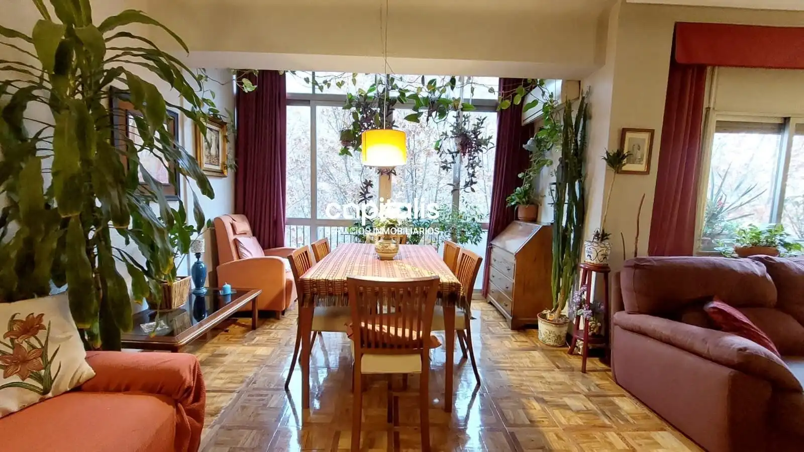 Esszimmer von Wohnung zum Verkauf in Madrid mit Klimaanlage, Heizung und Abstellraum
