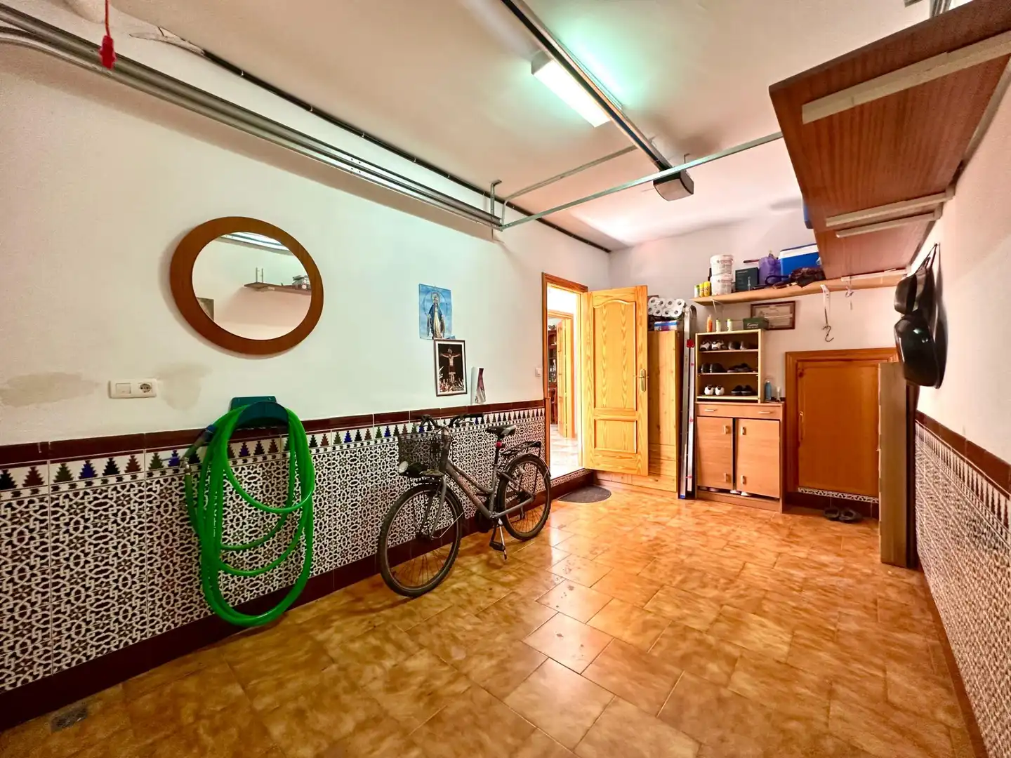 Cocina de Casa adosada en venta en Fuente Vaqueros con Aire acondicionado, Calefacción y Terraza