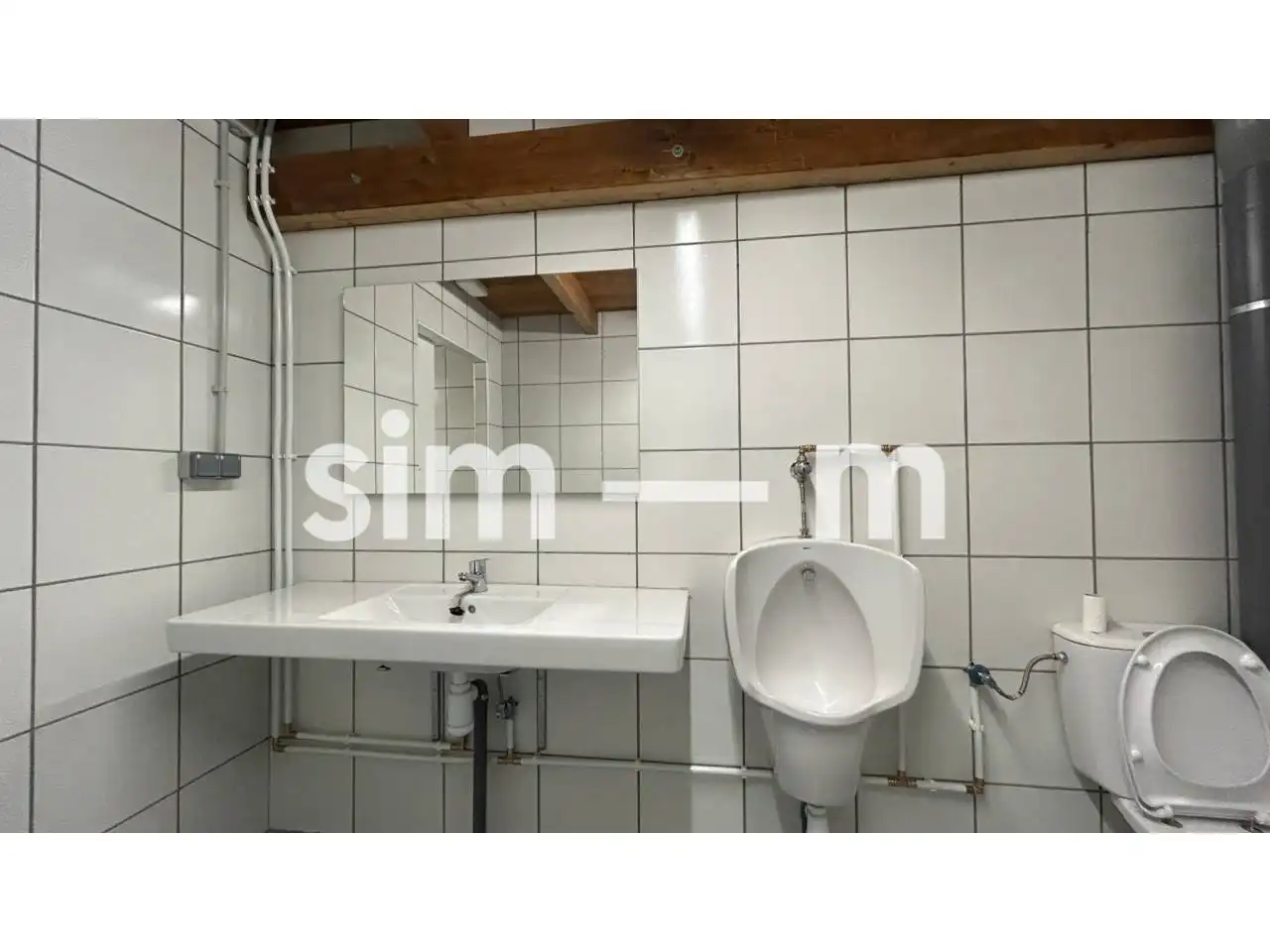 Badezimmer von Geschaftsraum zum Verkauf in Taradell