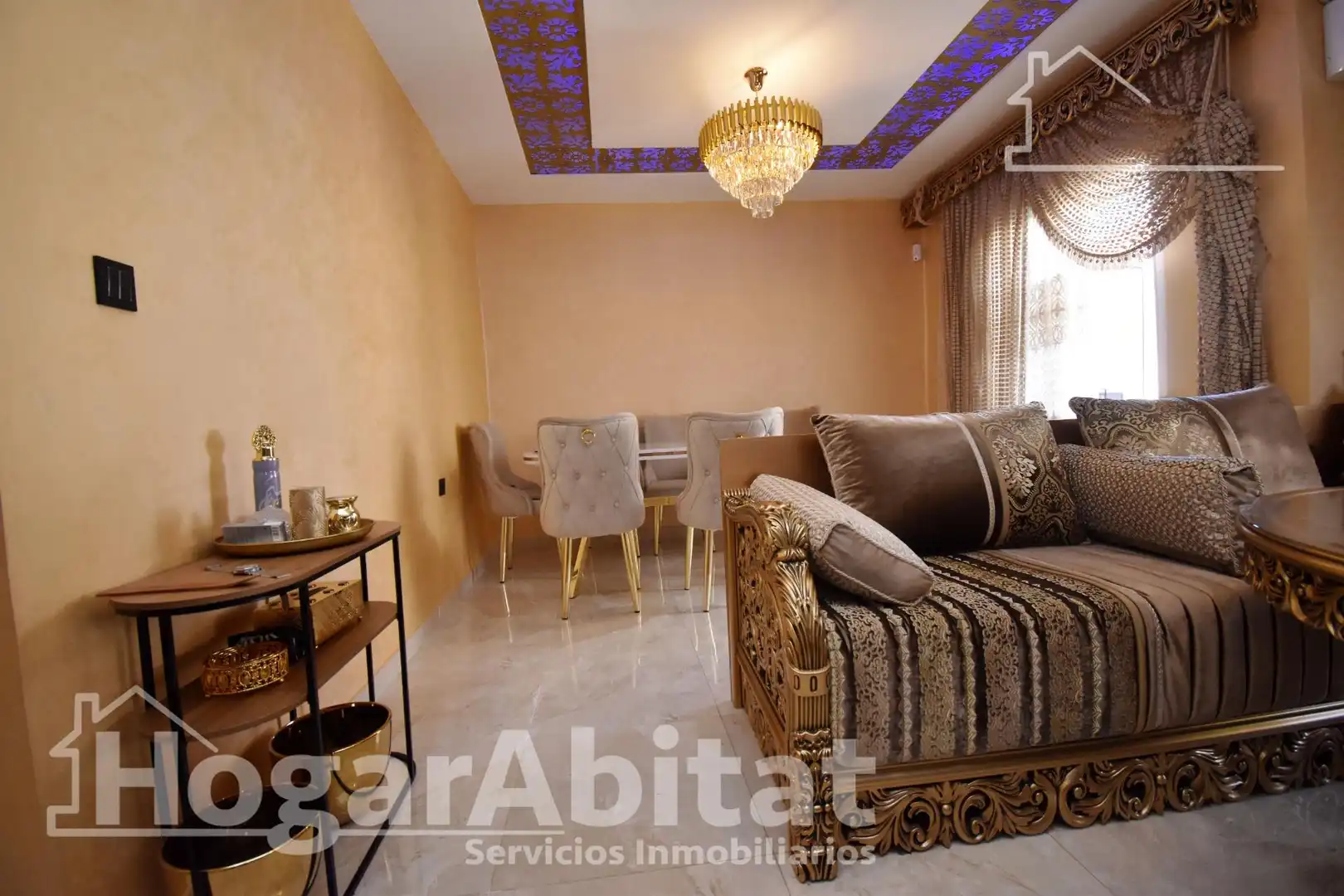 Sala de estar de Piso en venta en Vila-real con Aire acondicionado y Balcón
