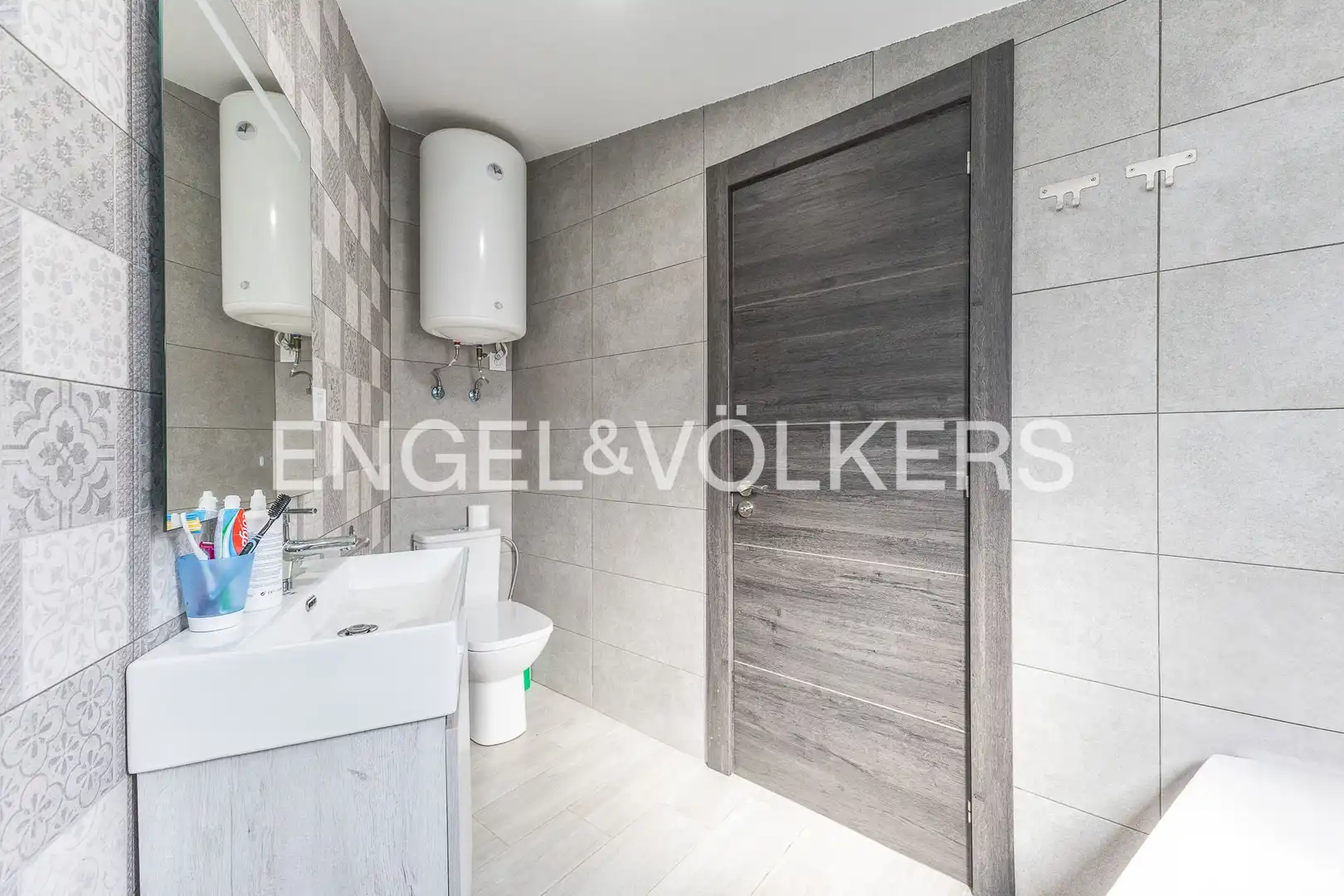 Baño de Casa o chalet en venta en Palau-solità i Plegamans con Aire acondicionado, Calefacción y Jardín privado