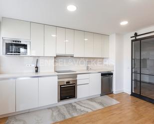 Kitchen of Apartment to rent in Majadahonda  with Air Conditioner, Heating and Private garden