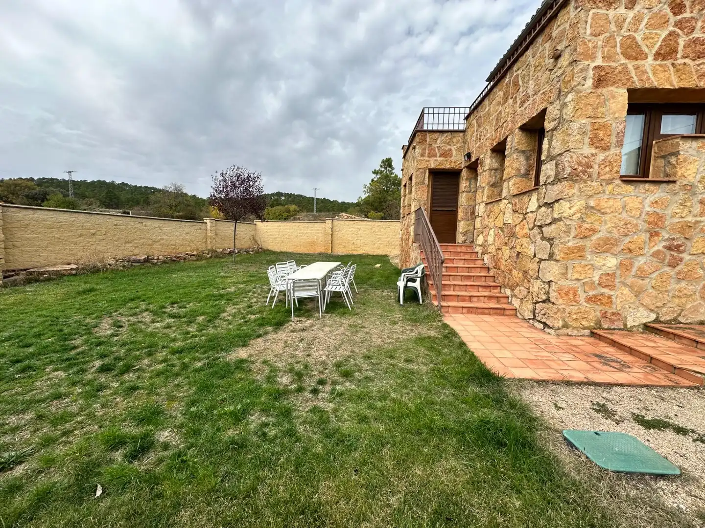 Jardín de Casa o chalet en venta en Villalba de la Sierra con Aire acondicionado, Calefacción y Terraza