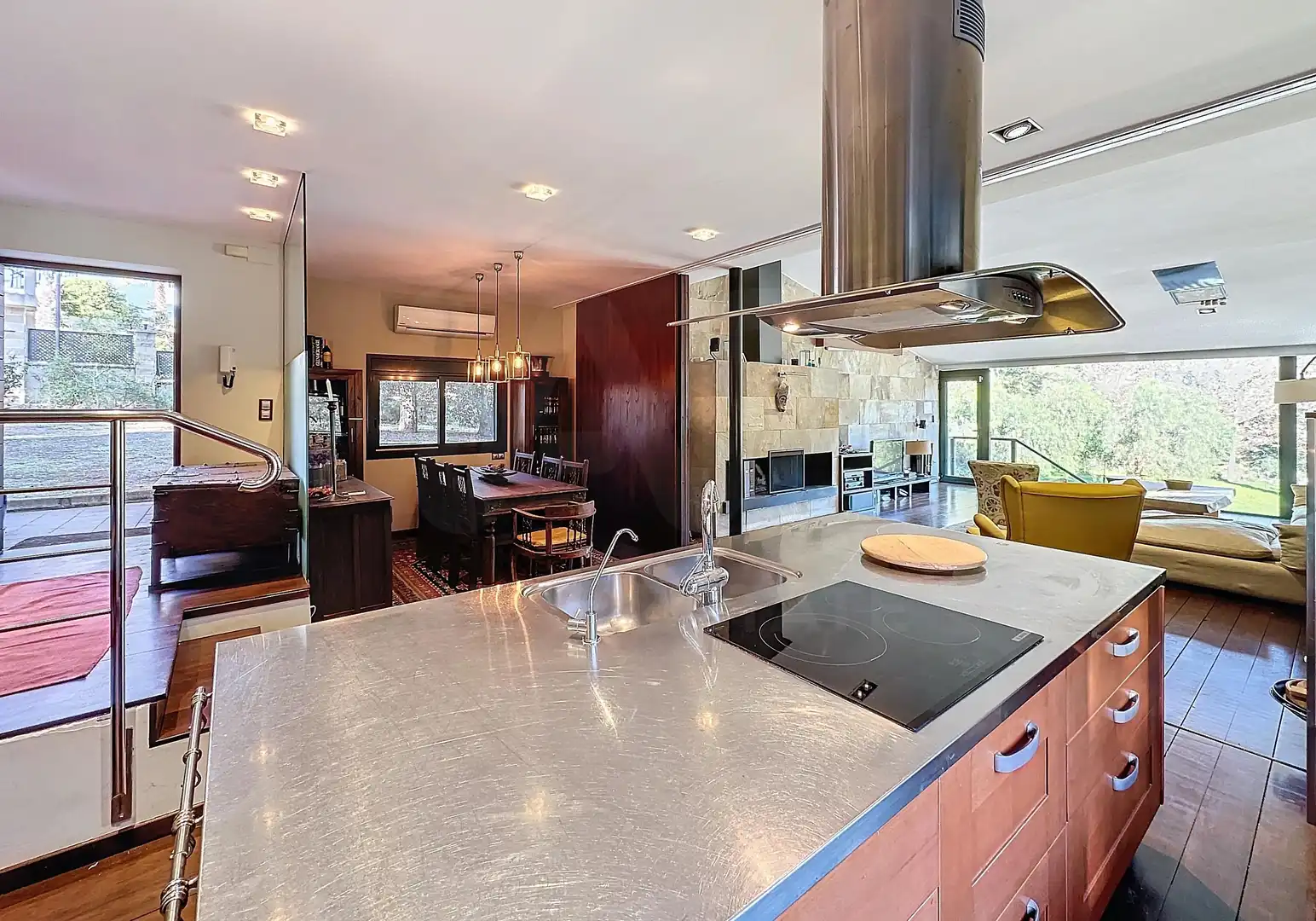 Cocina de Casa o chalet en venta en Olivella con Aire acondicionado, Calefacción y Terraza