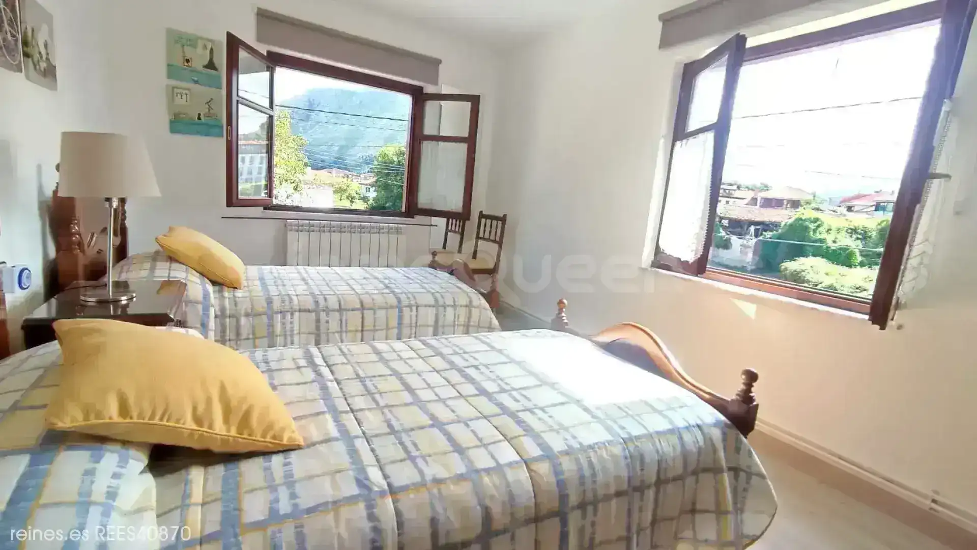 Bedroom of Houses for sale in Llanes  with Heating, Private garden and Terrace