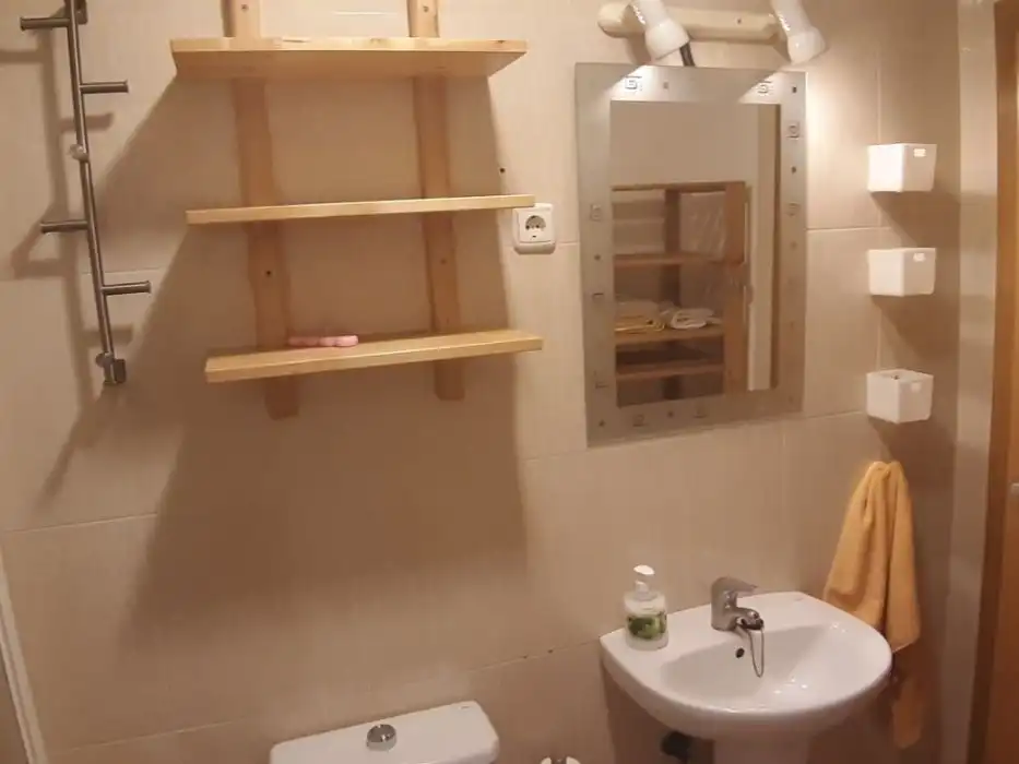 Baño de Piso en venta en  Murcia Capital con Aire acondicionado