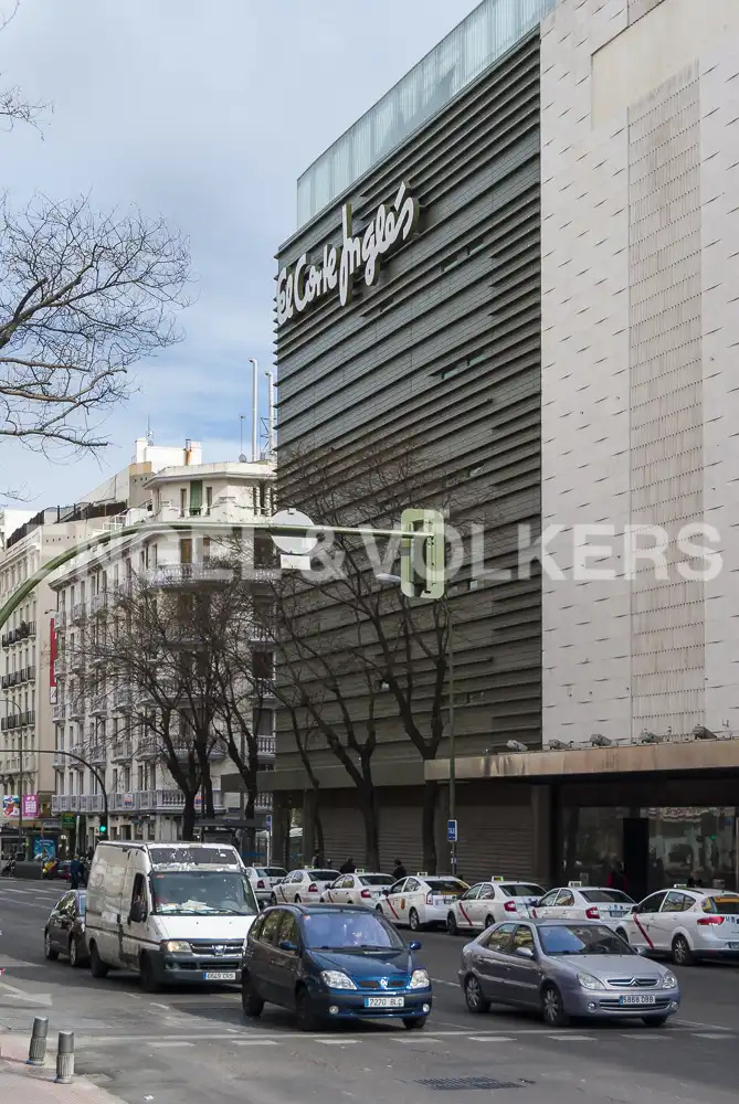 Exterior view of Flat for rent in Madrid  with Air Conditioner, Heating and Furnished