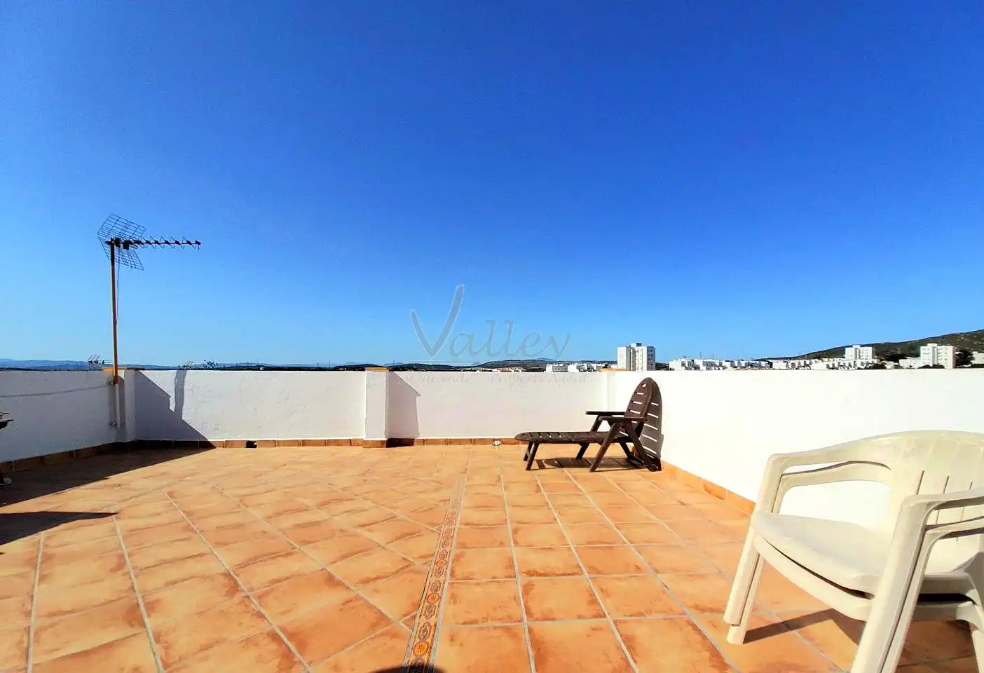 Terrasse von Haus oder Chalet zum Verkauf in San Roque mit Terrasse