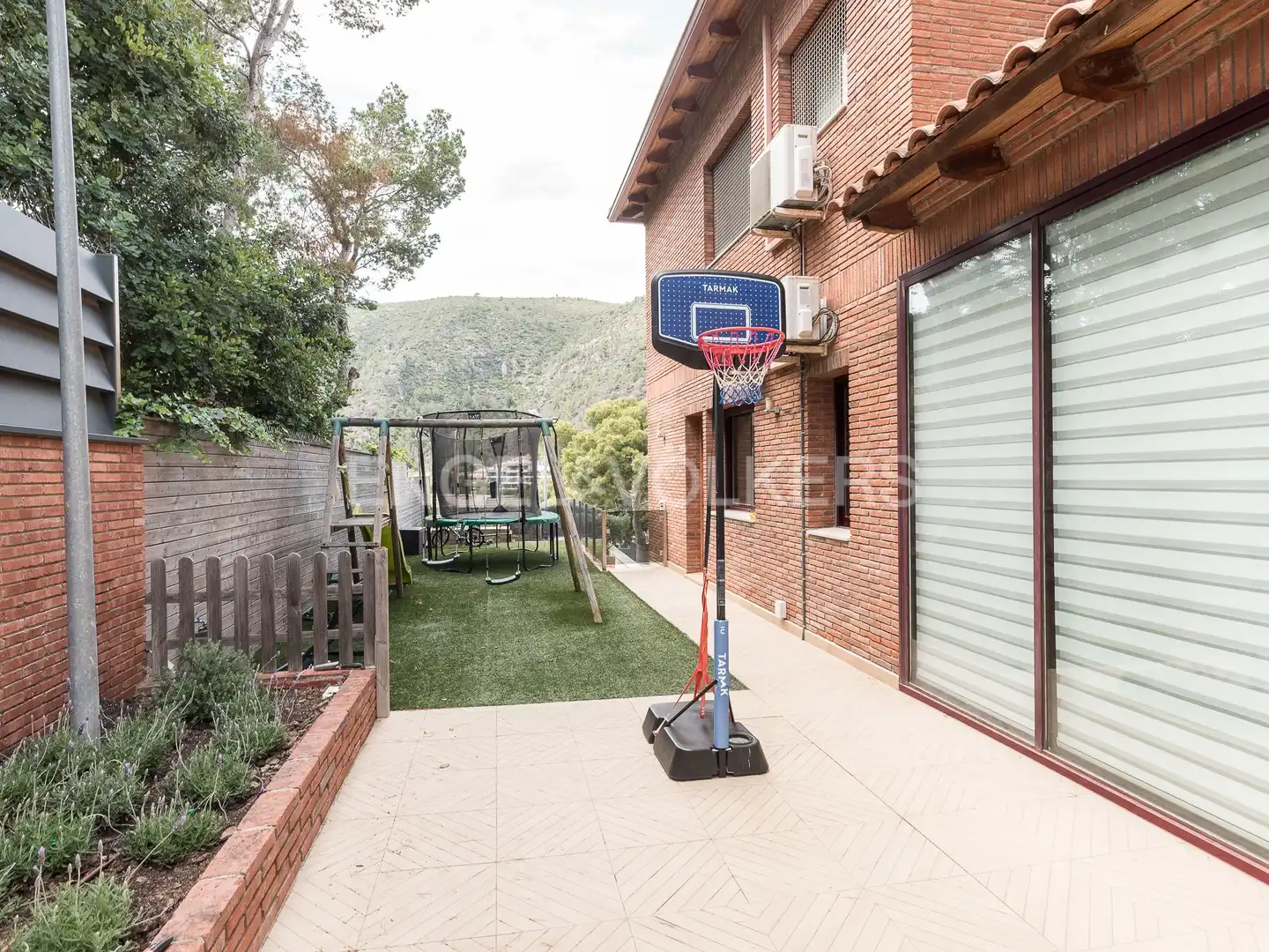 Terrace of Houses for rent in Castelldefels  with Air Conditioner, Heating and Private garden