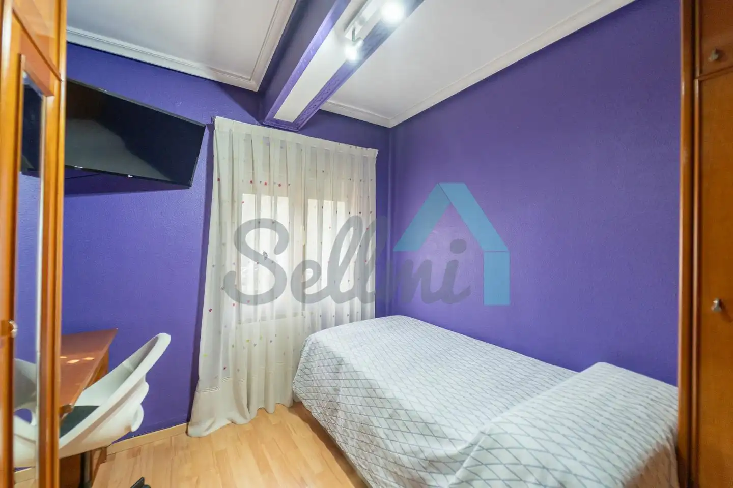 Habitación de Piso de alquiler en Mieres (Asturias) con Calefacción y Amueblado