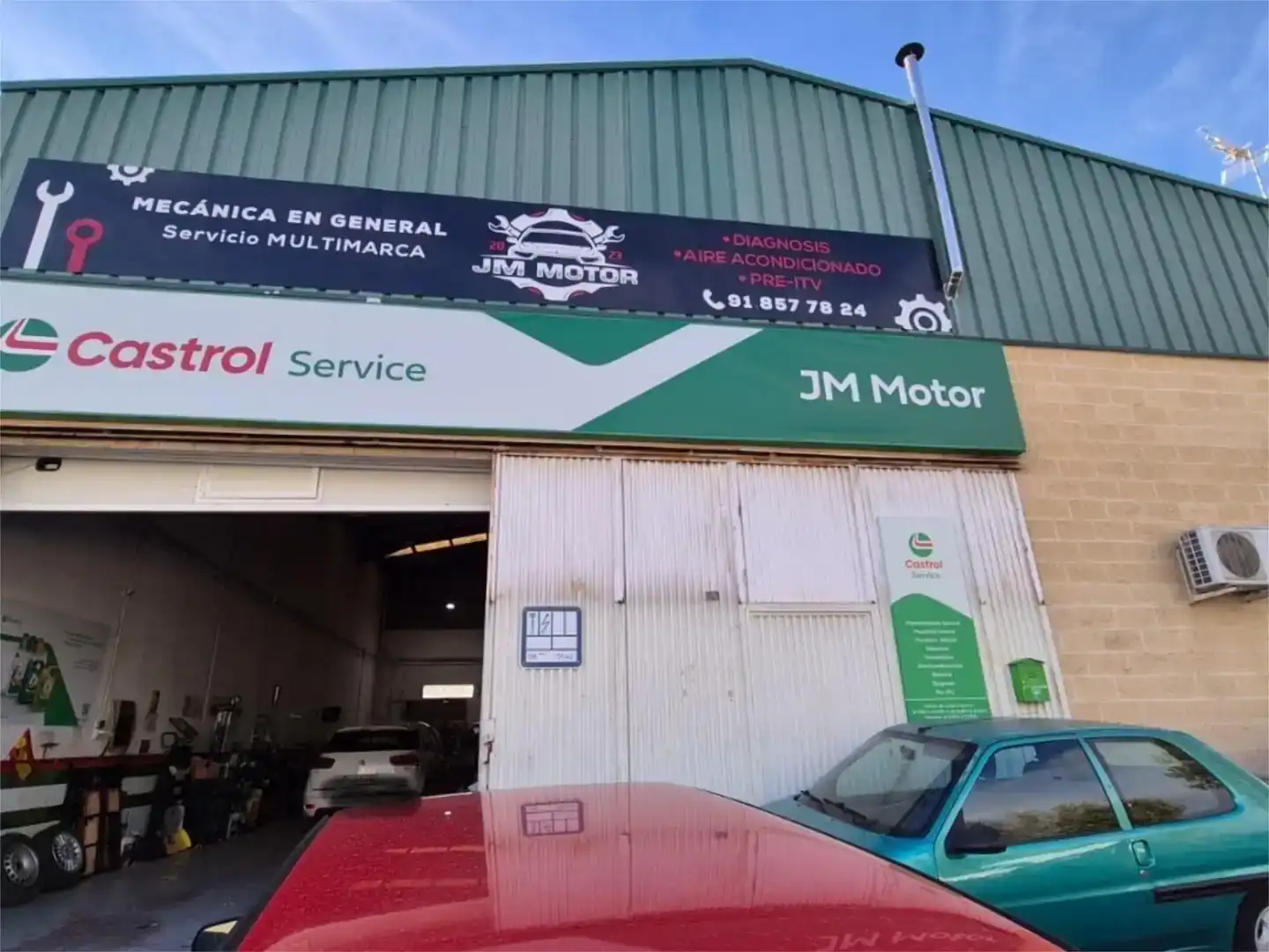 Nave industrial en venta en Moralzarzal