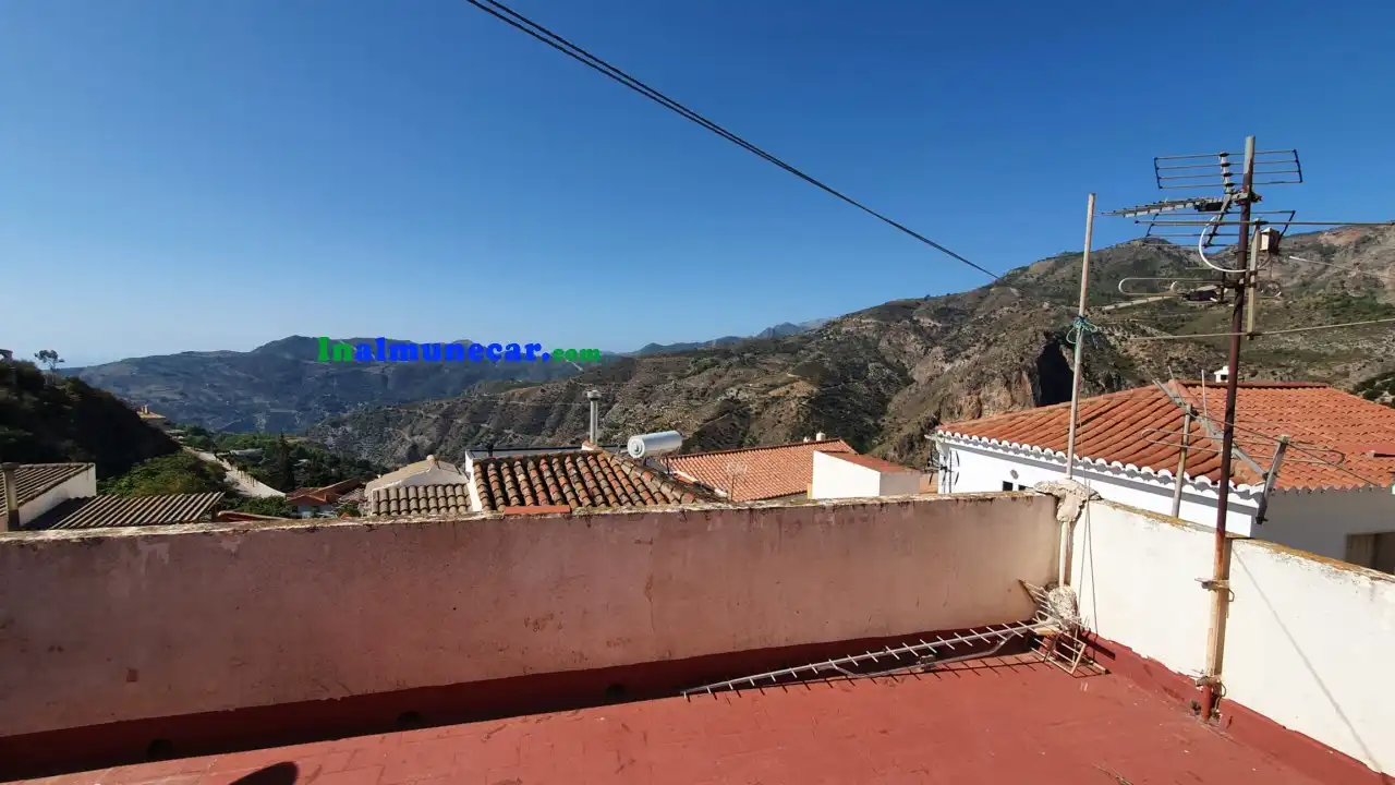 Exterior view of Houses for sale in Lentegí  with Terrace and Storage room