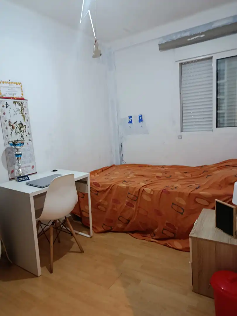 Bedroom of Flat for sale in Málaga  with Furnished