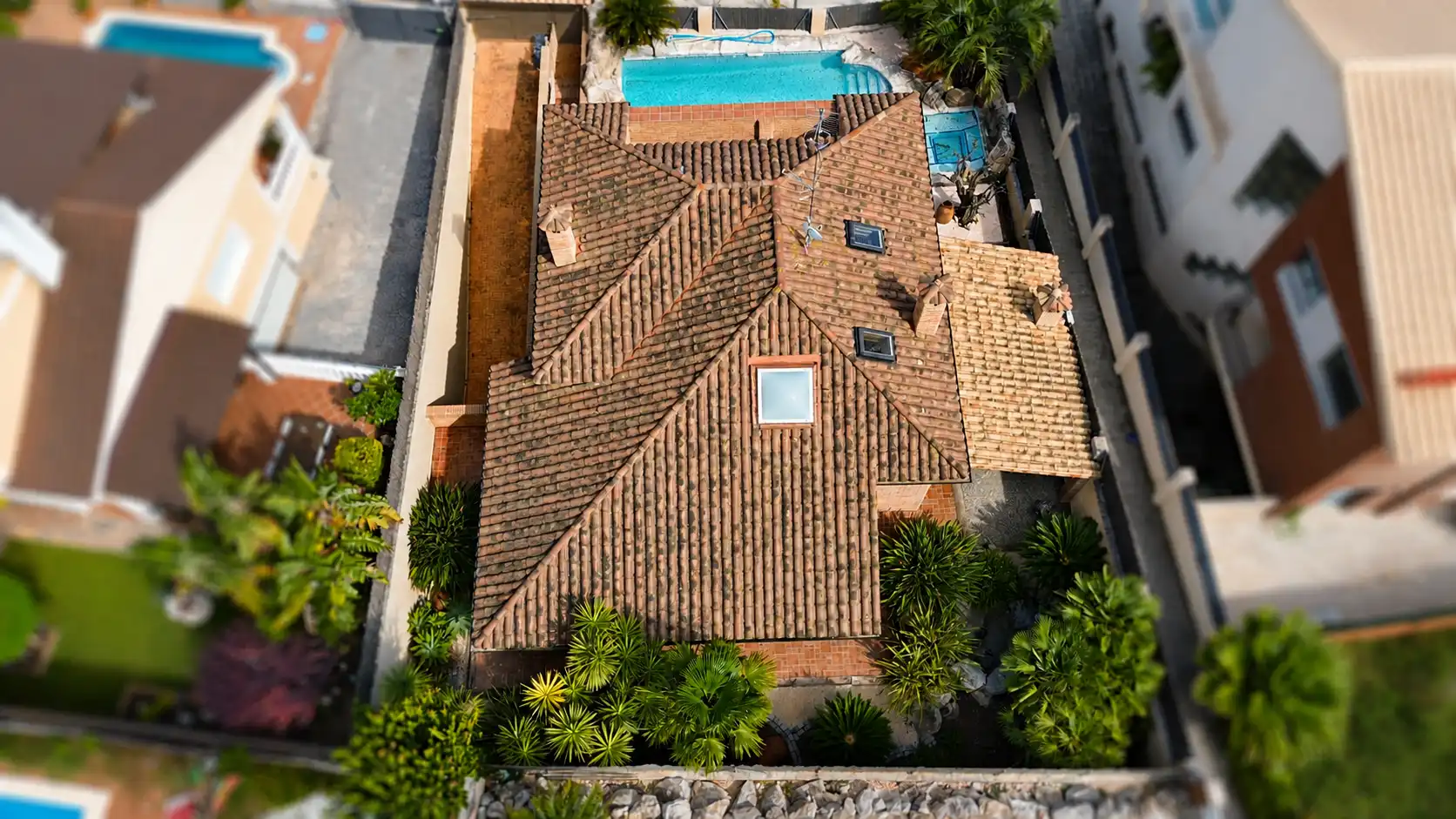 Vista exterior de Casa o xalet en venda en Calafell amb Calefacció i Jardí privat