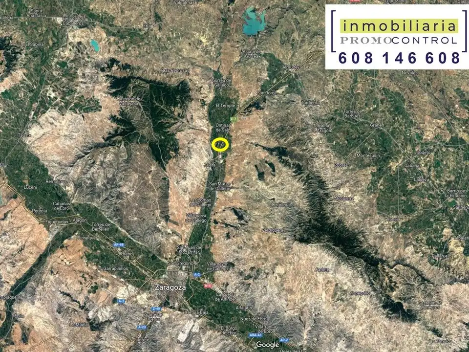 Terreny industrial en venda en Zuera