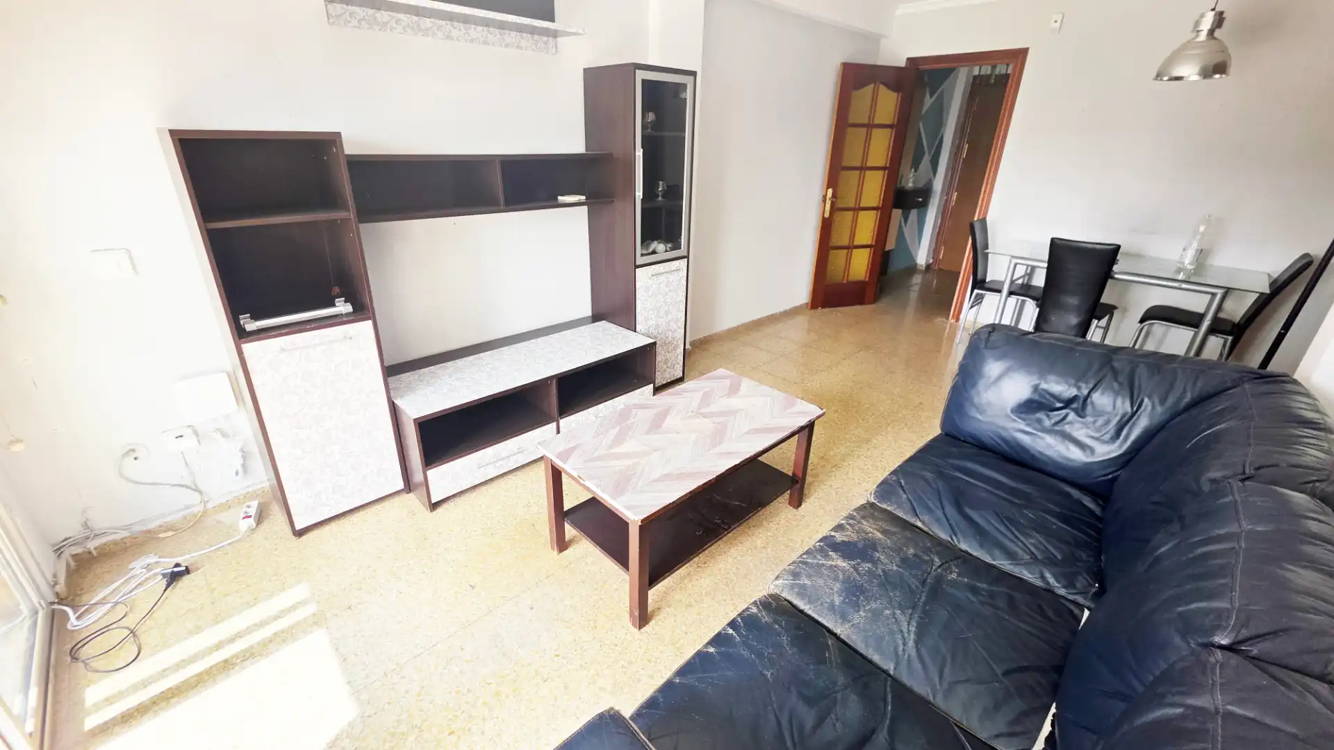 Sala de estar de Piso en venta en Málaga con Aire acondicionado y Balcón